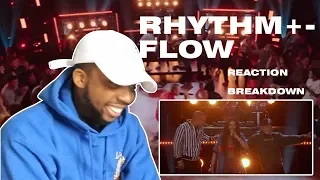 Beanz and Flawless Real Talk Battle it Out on Rhythm + Flow | Netflix |Reaction!