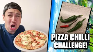 HOT CHILLI PIZZA CHALLENGE I FORTNITE ( HOT HOT HOT! )