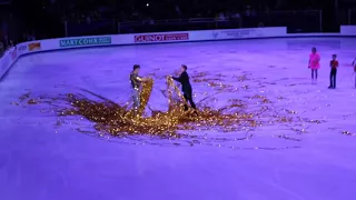 Ondrej HOTAREK and Matteo Rizzo at Gala Euro 2018