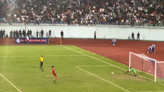 Nepal vs India saff u19 championship 2023 penalty shootout