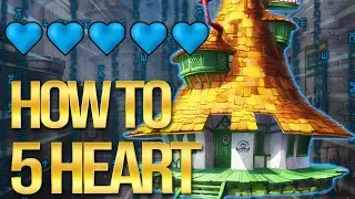 HOW TO 5 HEART YOUR TOWNS! What You Need To Do! Seven Deadly Sins Grand Cross