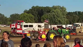 Shiawassee County Fair 2023 | Tractor pulls