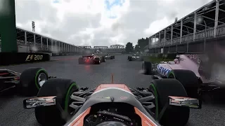 F1™ 2017 Career Season 3 Race 7 Montreal McLaren-Honda Onboard