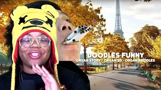 No More Smoking!!! Organ Story by Doodles Funny Reaction