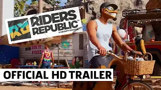 Riders Republic Trailer | Ubisoft Forward 2021 | E3 2021