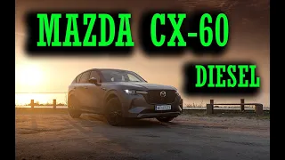 Mazda CX-60 Homura 3.3 R6 Diesel - zrobili to! - TEST - Auto z rąsi odc.29