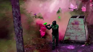 GS Paintball - Promo video 🔥🤸(Gluhi Svizci, Gortina)