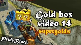 ProTanki Gold Box Video #14 by PrideBlack (SUPERGOLDS)
