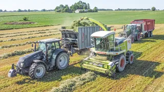 1000 Koni Wyjeżdża Ze Stajni! Fendt Nie Dał Rady.. Sianokiszonka w GR&UR Zaremba [2 pokos] Boguc ATV