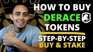 How To Buy Derace Tokens (DERC) & Stake Them - Step-By-Step Tutorial for Beginners