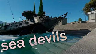 How to use BTR-80A in War thunder