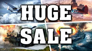 Pack Sales - May Sale 2024! - War Thunder