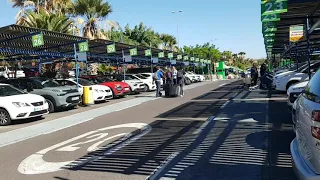 Collecting my car from Autoreisen at Tenerife South airport