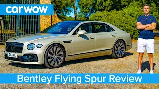 Bentley Flying Spur 2020 in-depth REVIEW - see why it’s the best luxury car ever!