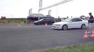 Volvo V70R 2.5 MTE vs. Mitsubishi Galant VR4 2.5 T