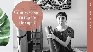 Cómo escoger tu tapete de yoga