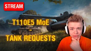 T110E5 Marks & Tank Requests