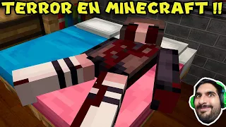 TERROR EN MINECRAFT !! - Minecraft (Mapa: Beware) con Pepe el Mago