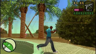 Passing Game GTA Vice City Stories #37 (Unfriendly Competition). (PSP Emulator). No Comments.