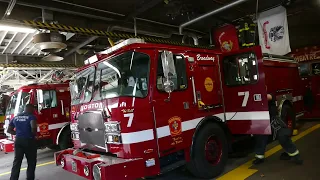 Boston FD Engine 7 gets toned out to Box 712