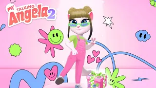 My Talking Angela 2 - Big Fashion Collection Update Gameplay Walkthrough Episode