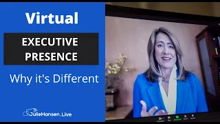 How to Have Virtual Executive Presence