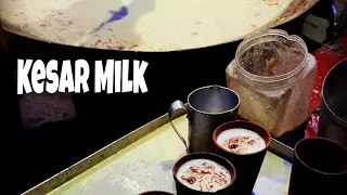 Street Food | Kesar Milk  | Food From Indian Streets | Street Food India | Amritsar |