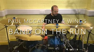 Drum cover by Phil James (Paul McCartney & Wings - Band On The Run)