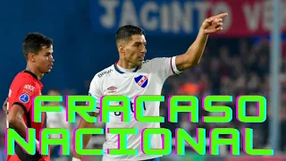 NACIONAL FUE UN FRACASO CON LUIS SUAREZ EN CANCHA