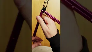 More Easy Butterfly Knife Tricks! How to do a Thumb Rollover #shorts