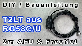 DIY: T2LT Antenne für Freenet und 2m AFU-Band! Mach's dir doch selbst! 😍