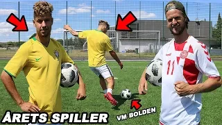 TESTER VM BOLDEN MED ÅRETS SPILLER I SUPERLIGAEN!