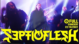 SEPTIC FLESH - Full Concert [22/10/2022 @principal - Thessaloniki - Greece]