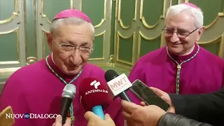 Mons. CIRO MINIERO: inizio del Ministero di Arcivescovo Coadiutore a TARANTO