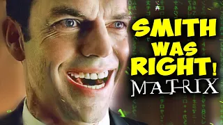Agent Smith was RIGHT! | MATRIX EXPLAINED
