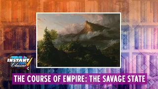 The Course Of Empire: The Savage State | Thomas Cole