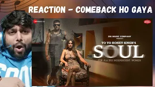 Soul | Official Music Video | Honey 3.0 | Yo Yo Honey Singh, Nia Sharma | REACTION BY RG