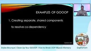 GopherCon 2023: Dylan Bourque - Clean Up Your GOOOP: How to Break OOP Muscle Memory