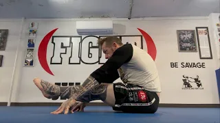 A different forward fold to help strengthen your core and help you into handstand ￼￼