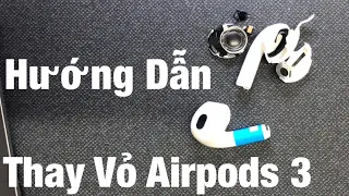 How To Replace the Case of Airpods 3