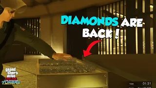 🔴 PLAYING THE DIAMOND CASINO HEIST IN 2021! (Stealing Diamonds)