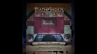 Unboxing The Pathfinder Villain Lairs Flip Tiles Starter Set