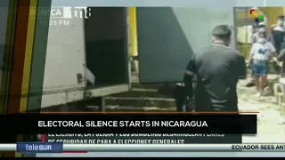 FTS 12:30 04-11: Electoral silence starts in Nicaragua