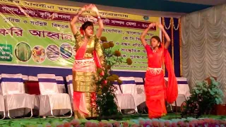 Jhatipahari krisi mela program//chhatna sari sarna rahala rimil dance group///Rahala rimil rakab en