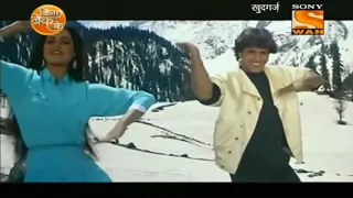 Dil behalta hai mera aapke aa jane se- khudgarz, Govinda