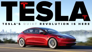 Tesla's Secret Revolution Is HERE | We Just Can't See It