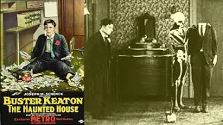 The Haunted House  1921  Silent  Movie  Buster Keaton  Full Movie