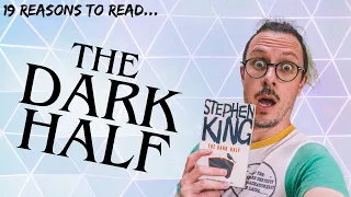 Stephen King  - The Dark Half *REVIEW* ✏️🐧  19 reasons to read the final King book of the 1980s