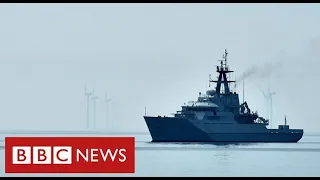 Plan to deploy Royal Navy to UK fishing waters “irresponsible and “undignified” - BBC News