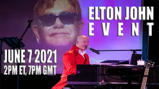 Martyn Lucas - World Piano Man - LIVE Elton John Concert